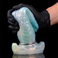 9.52in Ovipositor Egg Laying Inflatable Dildo Soft Masturbator Adult Toy