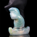 9.52in Ovipositor Egg Laying Inflatable Dildo Soft Masturbator Adult Toy