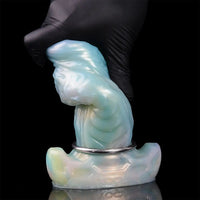 9.52in Ovipositor Egg Laying Inflatable Dildo Soft Masturbator Adult Toy
