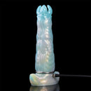 9.52in Ovipositor Egg Laying Inflatable Dildo Soft Masturbator Adult Toy