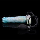 9.52in Ovipositor Egg Laying Inflatable Dildo Soft Masturbator Adult Toy