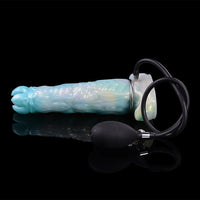 9.52in Ovipositor Egg Laying Inflatable Dildo Soft Masturbator Adult Toy