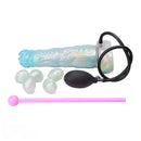 9.52in Ovipositor Egg Laying Inflatable Dildo Soft Masturbator Adult Toy