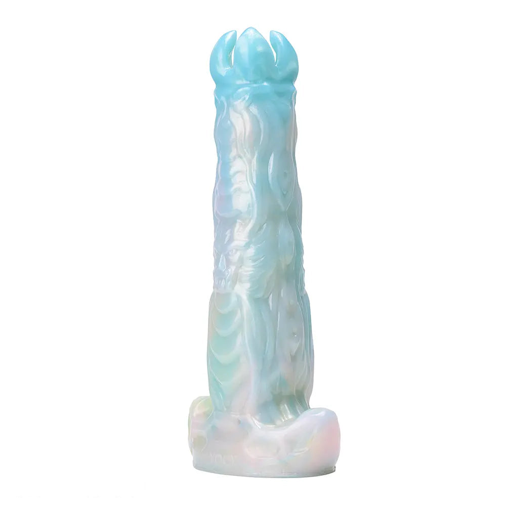 9.52in Ovipositor Egg Laying Inflatable Dildo Soft Masturbator Adult Toy