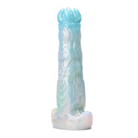 9.52in Ovipositor Egg Laying Inflatable Dildo Soft Masturbator Adult Toy
