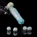 9.52in Ovipositor Egg Laying Inflatable Dildo Soft Masturbator Adult Toy
