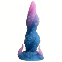 9.57in Big Monster Tentacle Octopus Silicone Soft Animal Penis Sex Toy