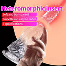 9.5in 10.7in 11.8in Clear Crystal Huge Animal Dildo For Love Sex Toy