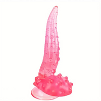9.5in 14.2in Octopus Tentacle Big PVC Dildo For Anal Sex Expansion Love