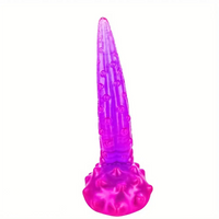 9.5in 14.2in Octopus Tentacle Big PVC Dildo For Anal Sex Expansion Love