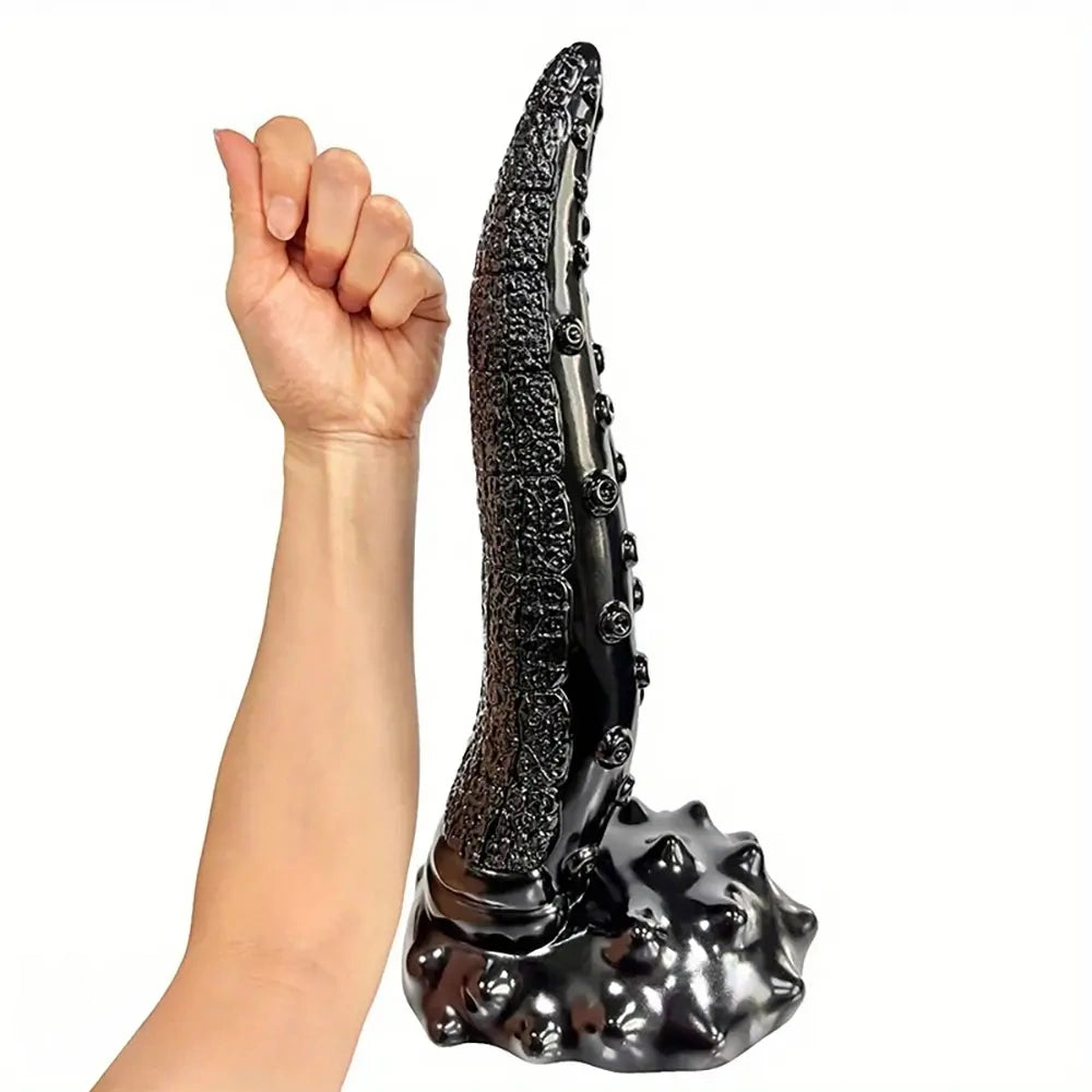 9.5in 14.2in Octopus Tentacle Big PVC Dildo For Anal Sex Expansion Love