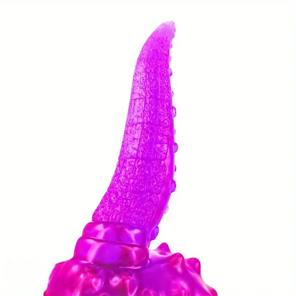 9.5in 14.2in Octopus Tentacle Big PVC Dildo For Anal Sex Expansion Love