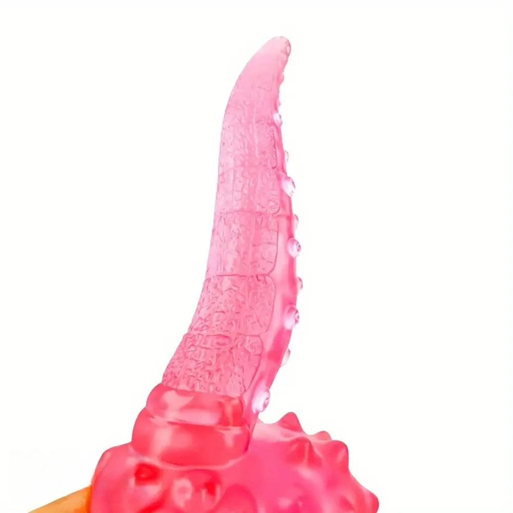 9.5in 14.2in Octopus Tentacle Big PVC Dildo For Anal Sex Expansion Love