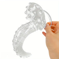 9.5in 14.2in Octopus Tentacle Big PVC Dildo For Anal Sex Expansion Love