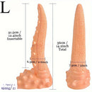 9.5in 14.2in Octopus Tentacle Big PVC Dildo For Anal Sex Expansion Love