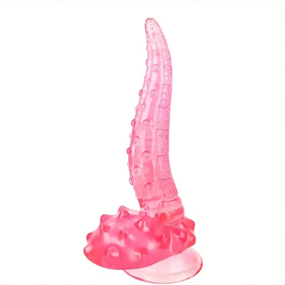 9.5in 14.2in Octopus Tentacle Big PVC Dildo For Anal Sex Expansion Love