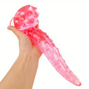 9.5in 14.2in Octopus Tentacle Big PVC Dildo For Anal Sex Expansion Love
