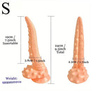 9.5in 14.2in Octopus Tentacle Big PVC Dildo For Anal Sex Expansion Love