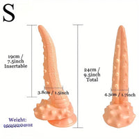 9.5in 14.2in Octopus Tentacle Big PVC Dildo For Anal Sex Expansion Love