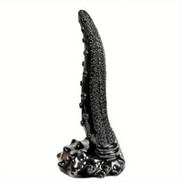 9.5in 14.2in Octopus Tentacle Big PVC Dildo For Anal Sex Expansion Love