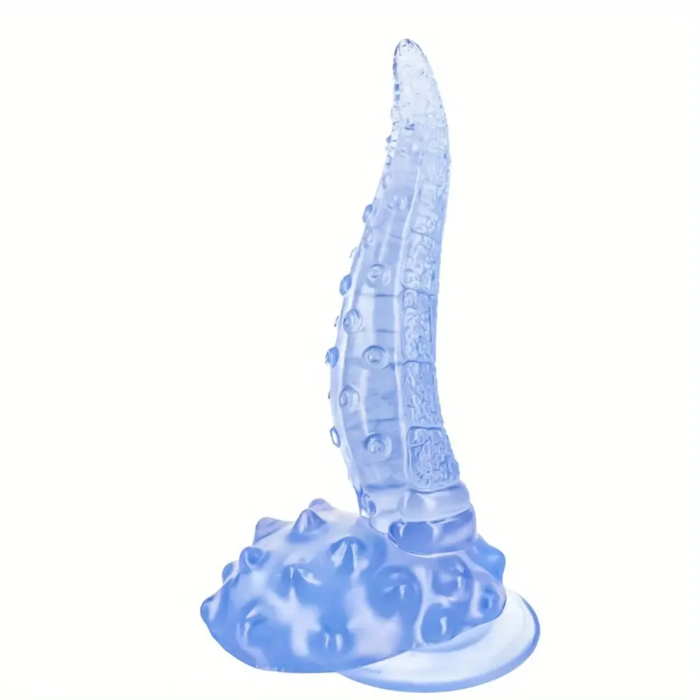 9.5in 14.2in Octopus Tentacle Big PVC Dildo For Anal Sex Expansion Love