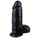 9.5in Big Real Looking Dildo For Women Men Lesbian Gay Sex Love Toy