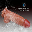9.5in Big Real Looking Dildo For Women Men Lesbian Gay Sex Love Toy