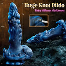 9.5in Big Thrusting 5 IN1 Fantasy Monster Dildo With 8 Thrusting Vibration