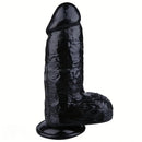 9.5in Realistic Dildo With Suction Cup Large Thick PVC Sex Toy For Vagina