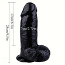 9.5in Realistic Dildo With Suction Cup Large Thick PVC Sex Toy For Vagina
