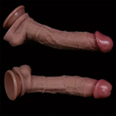 9.5in Realistic Penis Big Silicone Soft Dildo For Women Masturbation