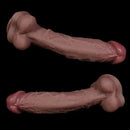 9.5in Realistic Penis Big Silicone Soft Dildo For Women Masturbation