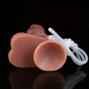 9.5in Silicone Ejaculating Large Soft Dildo For Women Strong Suction Cup
