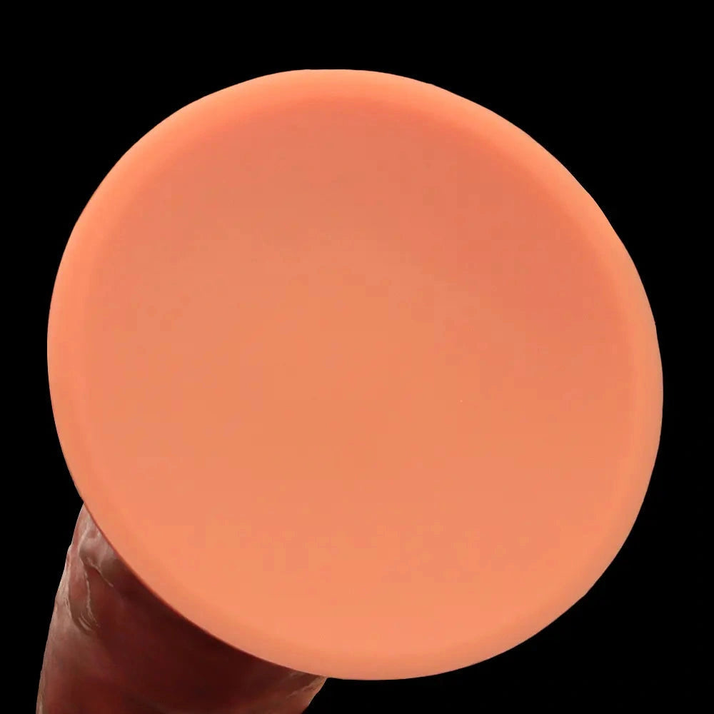9.64in 11.41in 13in Liquid Silicone Egg-free Upturned Soft Big Real Dildo