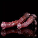 9.64in 13.77in Silicone Soft Animal Big Long Horse Cock Dildo For Men