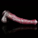 9.64in 13.77in Silicone Soft Animal Big Long Horse Cock Dildo For Men