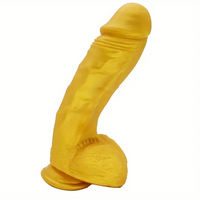 9.64in Big Realistic Dildo Sex Toy Masturbator For Maximum Pleasure