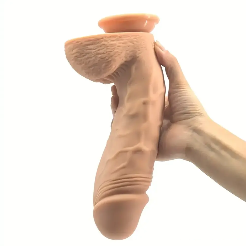 9.64in Big Realistic Dildo Sex Toy Masturbator For Maximum Pleasure