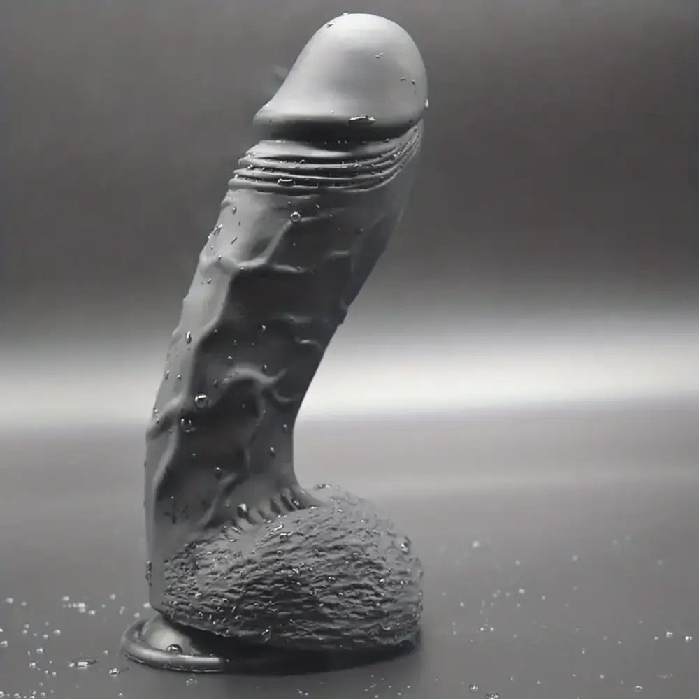 9.64in Big Realistic Dildo Sex Toy Masturbator For Maximum Pleasure