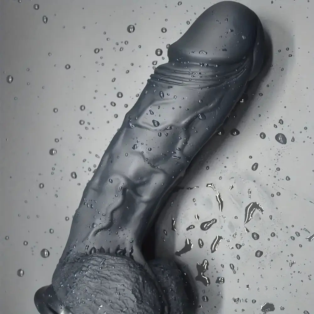 9.64in Big Realistic Dildo Sex Toy Masturbator For Maximum Pleasure