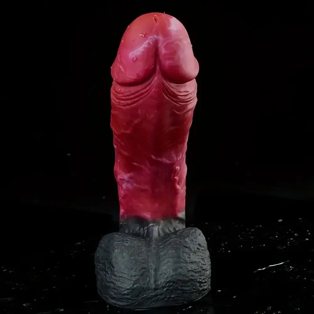 9.64in Big Realistic Dildo Sex Toy Masturbator For Maximum Pleasure
