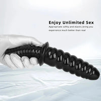 9.64in Handle PVC Dildo Anal Plug For Women Couple Men Sexual Love