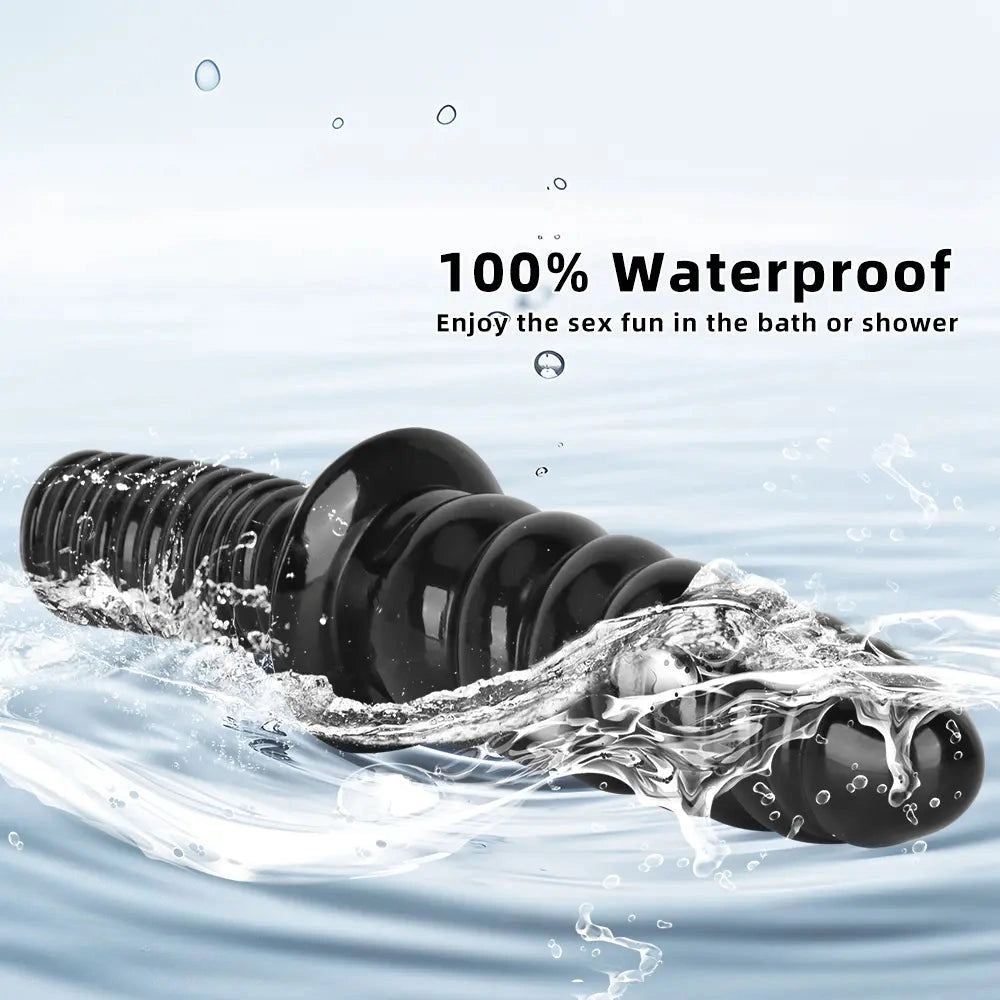 9.64in Handle PVC Dildo Anal Plug For Women Couple Men Sexual Love