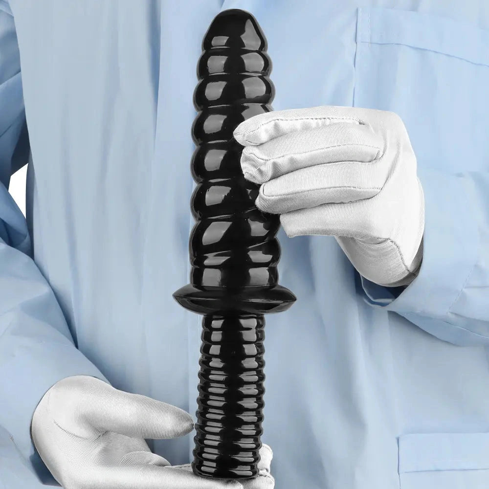 9.64in Handle PVC Dildo Anal Plug For Women Couple Men Sexual Love