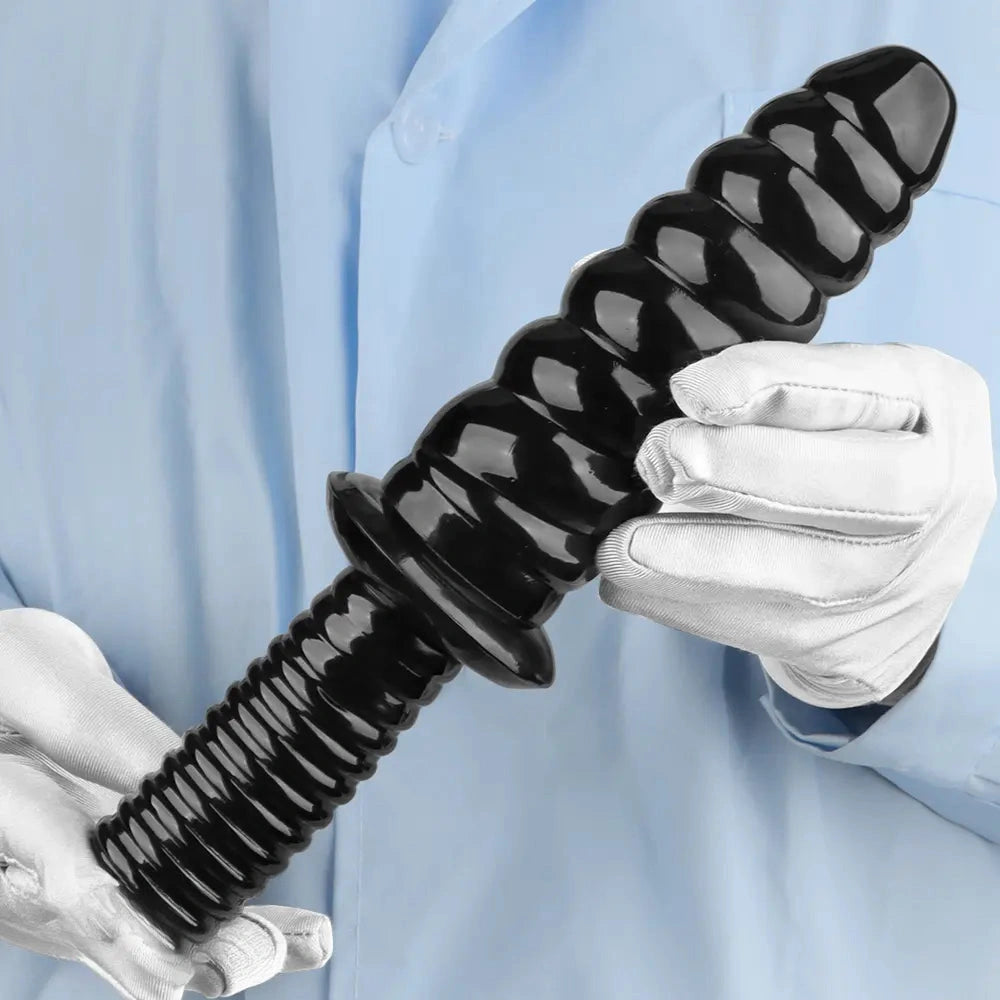 9.64in Handle PVC Dildo Anal Plug For Women Couple Men Sexual Love