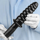 9.64in Handle PVC Dildo Anal Plug For Women Couple Men Sexual Love