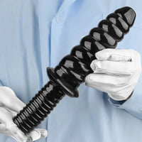 9.64in Handle PVC Dildo Anal Plug For Women Couple Men Sexual Love