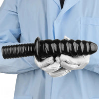 9.64in Handle PVC Dildo Anal Plug For Women Couple Men Sexual Love