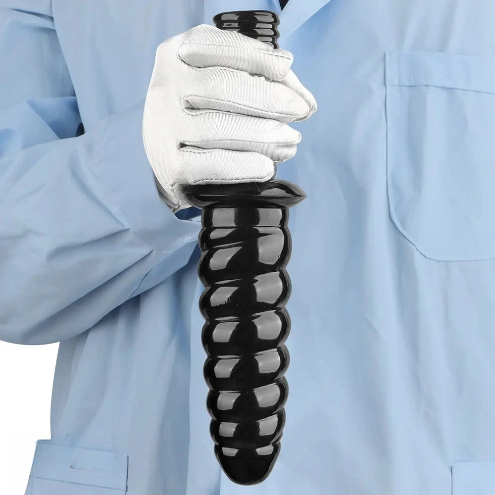 9.64in Handle PVC Dildo Anal Plug For Women Couple Men Sexual Love
