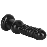 9.64in Knot Big Black Butt Plug PVC Dildo Suction Cup Knotting Dildo